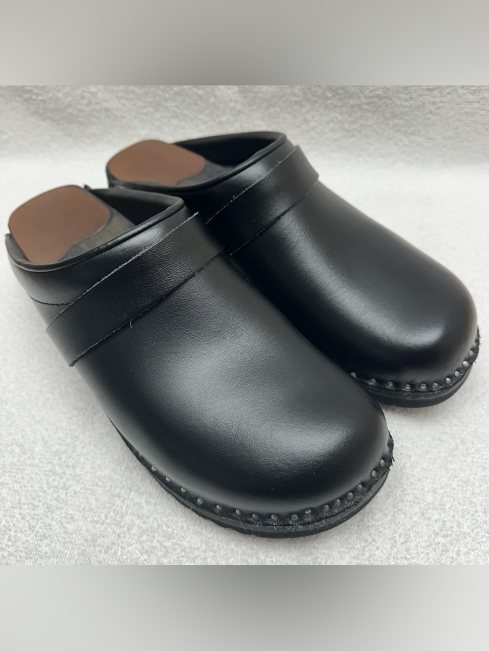 Troentorp Smithy Clogs with Ideal Sole - Picture 3 of 12